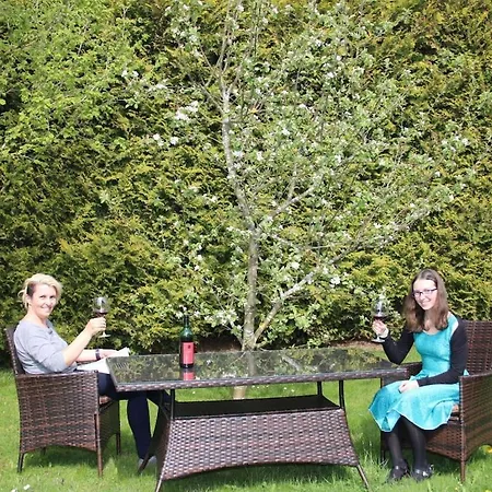 In Wiesbaum With Barbecue Wiesbaum