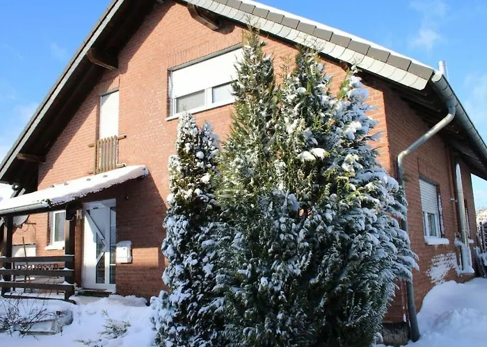 Дом отдыха In Wiesbaum With Barbecue