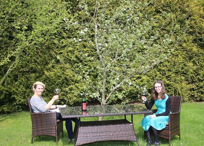 In Wiesbaum With Barbecue Wiesbaum