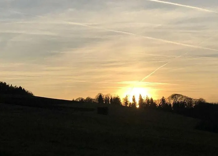 In Wiesbaum With Barbecue Дом отдыха *