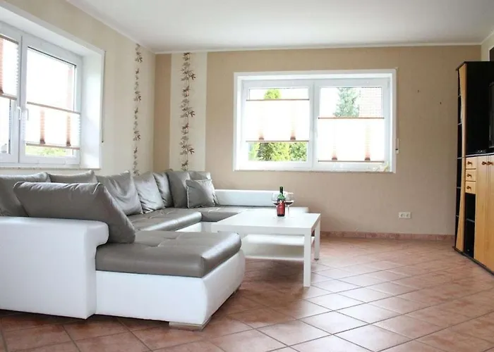 In Wiesbaum With Barbecue Дом отдыха *