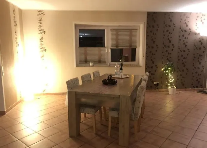 Дом отдыха In Wiesbaum With Barbecue Wiesbaum