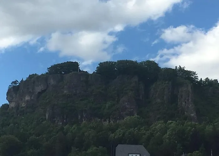 In Wiesbaum With Barbecue Дом отдыха